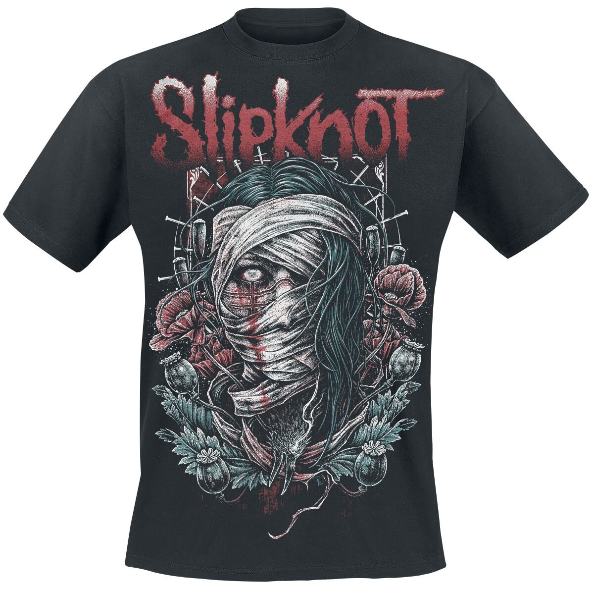 T-Shirt Manches courtes  de Slipknot - Some Kind Of Hate - S à 5XL - pour Homme - noir - Slipknot