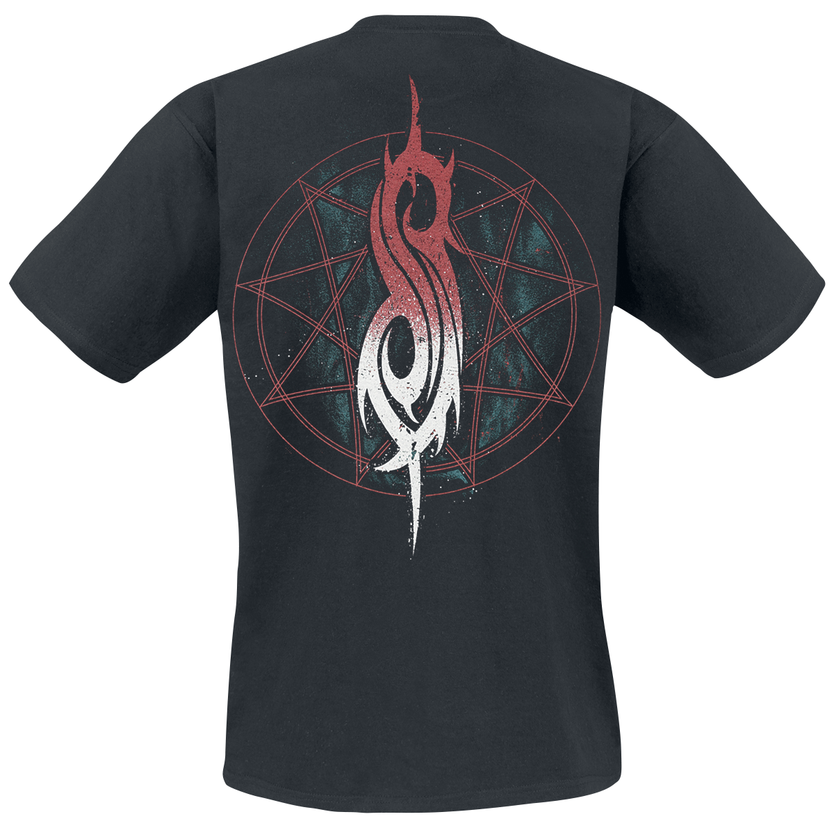 T-Shirt Manches courtes  de Slipknot - Some Kind Of Hate - S à 5XL - pour Homme - noir - Slipknot - View 2