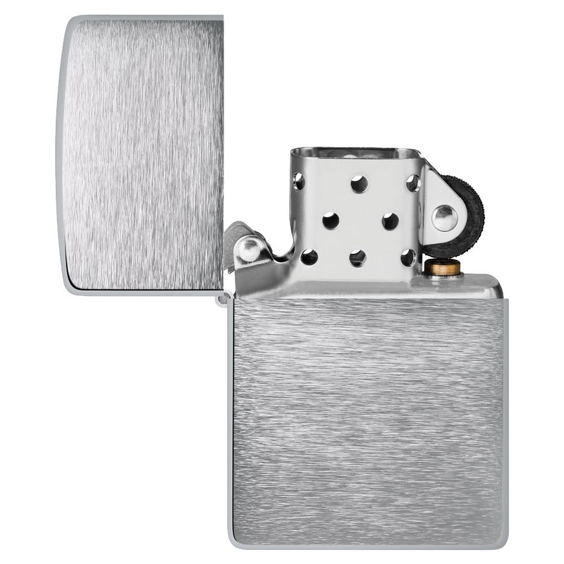 Accessoires  de ZIPPO - Chrome Brossé - pour Indifférent - standard - ZIPPO - View 2