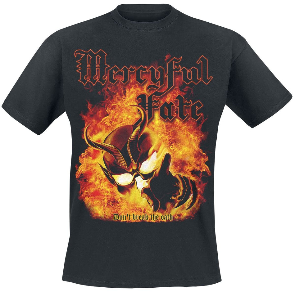 T-Shirt Manches courtes  de Mercyful Fate - Don't Break The Oath - S à XXL - pour Homme - noir - Mercyful Fate