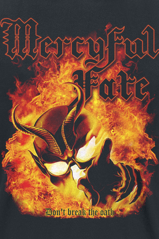 T-Shirt Manches courtes  de Mercyful Fate - Don't Break The Oath - S à XXL - pour Homme - noir - Mercyful Fate - View 2