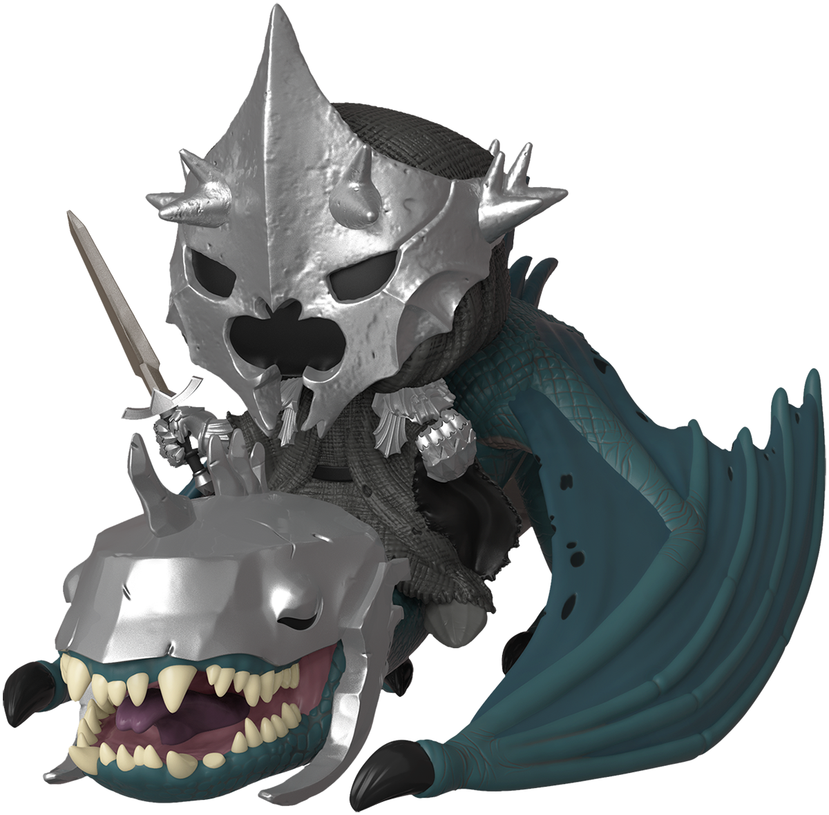 Le Seigneur Des Anneaux - Roi Sorcier sur Fellbeast (Pop! Rides) - Funko Pop! n°63 - Funko Pop! - Funko Shop Europe - Le Seigneur Des Anneaux - View 2