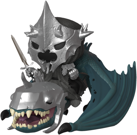 Le Seigneur Des Anneaux - Roi Sorcier sur Fellbeast (Pop! Rides) - Funko Pop! n°63 - Funko Pop! - Funko Shop Europe - Le Seigneur Des Anneaux - View 2