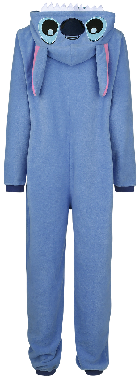 Salopette Disney de Lilo & Stitch - Cosplay - S à XXL - pour Femme - bleu - Lilo & Stitch - View 2