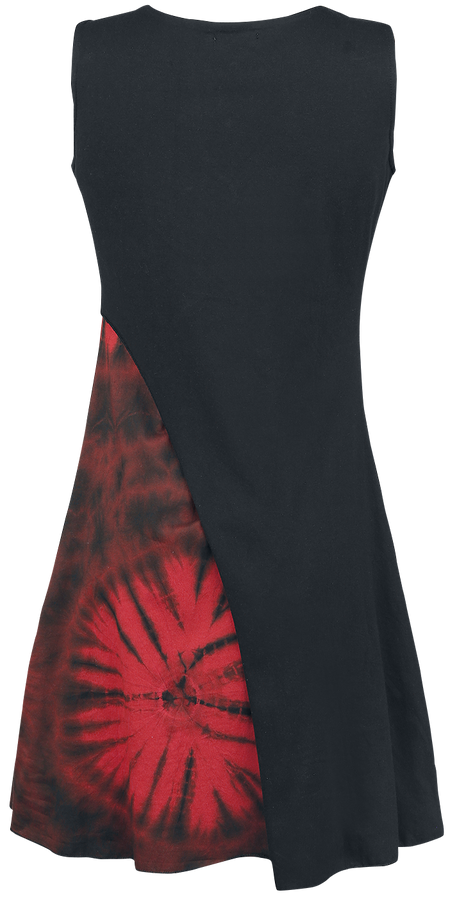 Robe mi-longue  de Innocent - Robe Maya - S à 4XL - pour Femme - noir/rouge - innocent - View 2