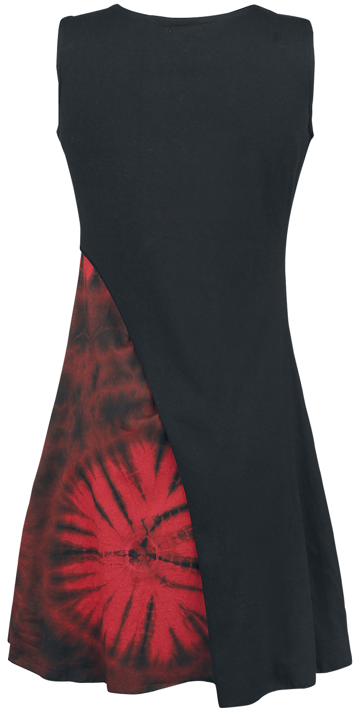 Robe mi-longue  de Innocent - Robe Maya - S à 4XL - pour Femme - noir/rouge - innocent - View 2