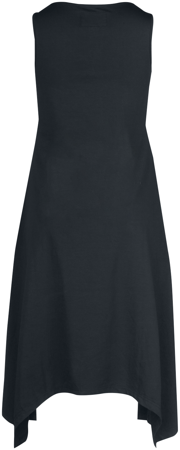 Robe mi-longue Gothic de Vixxsin - Robe Mora - S à 4XL - pour Femme - noir - Vixxsin - View 2