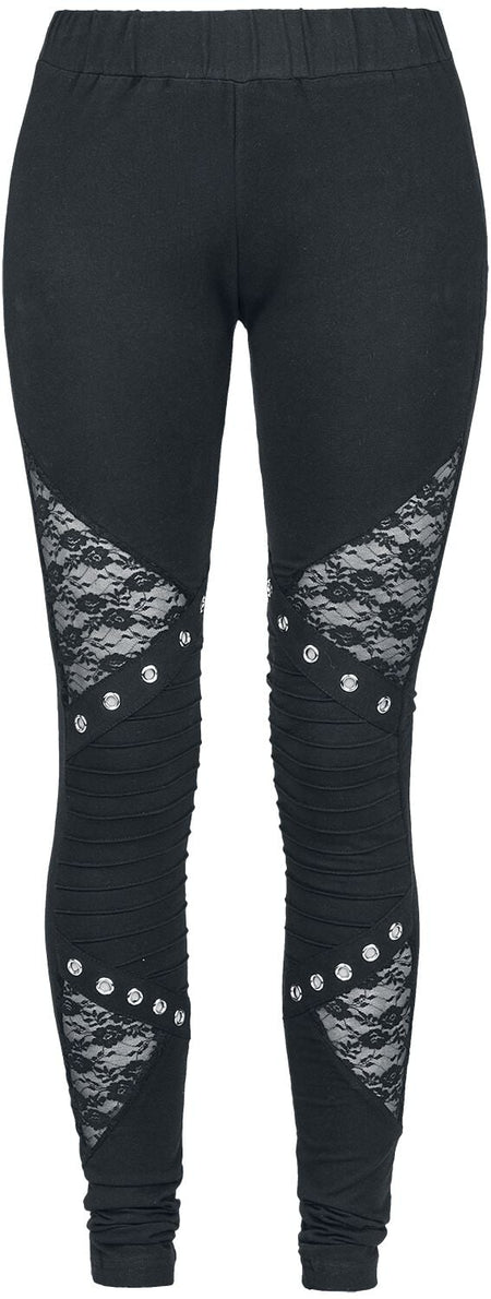Legging Gothic de Vixxsin - Leggings Rev - S à 4XL - pour Femme - noir - Vixxsin