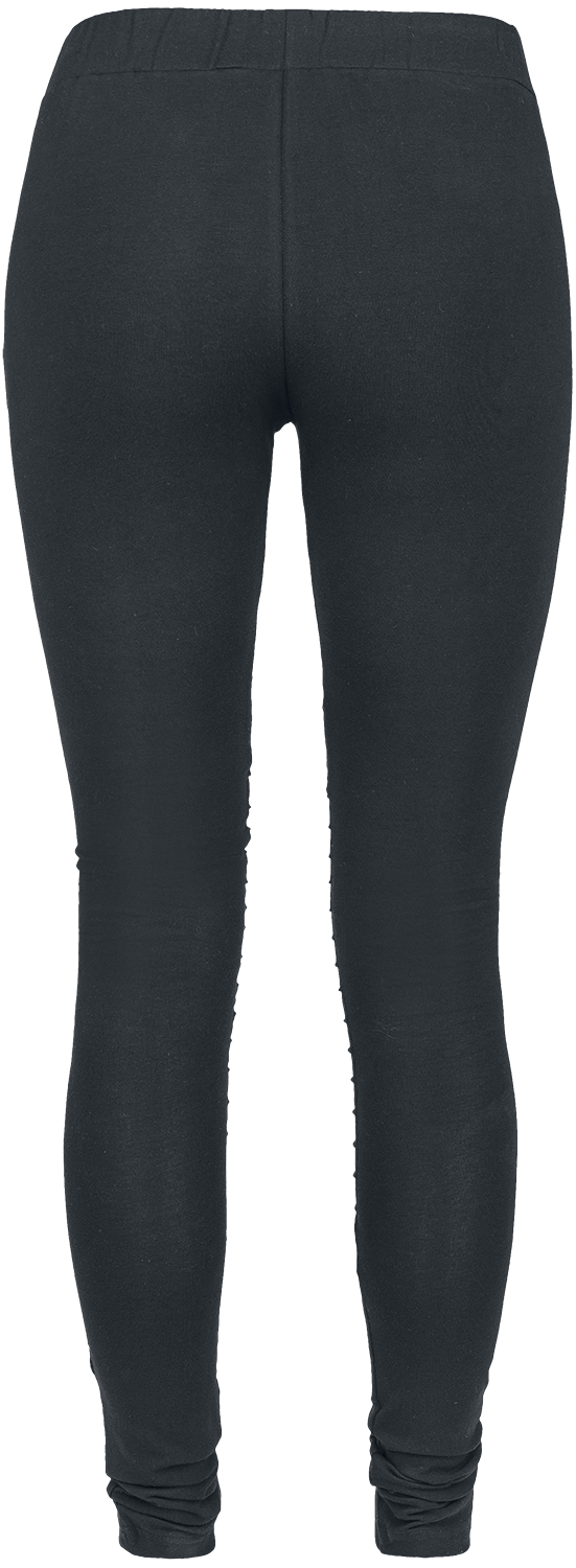 Legging Gothic de Vixxsin - Leggings Rev - S à 4XL - pour Femme - noir - Vixxsin - View 2
