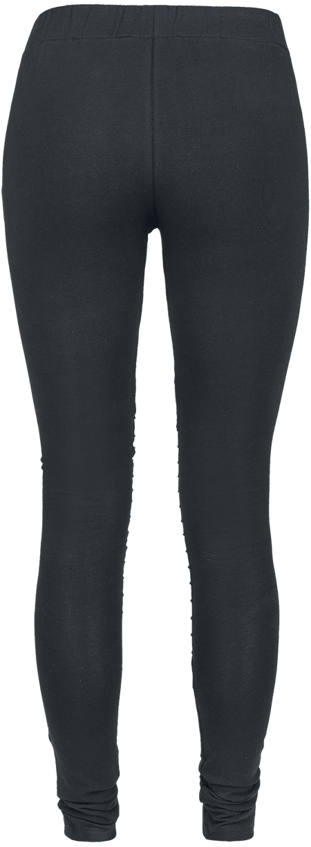 Legging Gothic de Vixxsin - Leggings Rev - S à 4XL - pour Femme - noir - Vixxsin - View 2