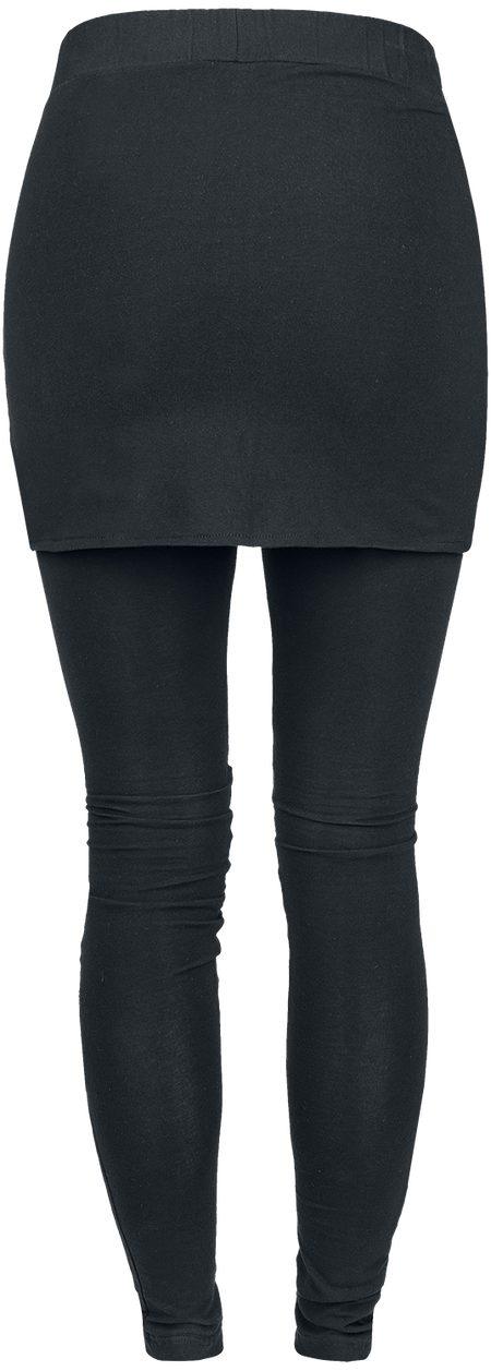 Legging Gothic de Poizen Industries - Leggings Myth - S à 4XL - pour Femme - noir - Poizen Industries - View 2