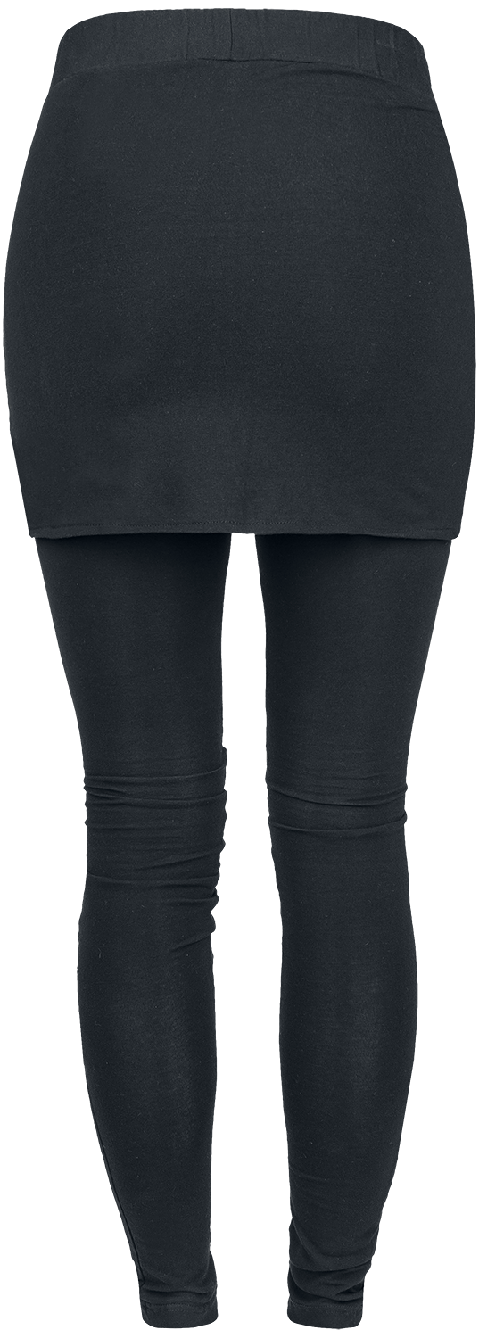 Legging Gothic de Poizen Industries - Leggings Myth - S à 4XL - pour Femme - noir - Poizen Industries - View 2
