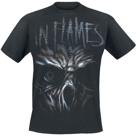 T-Shirt Manches courtes  de In Flames - Ghost - S à 5XL - pour Homme - noir - In Flames