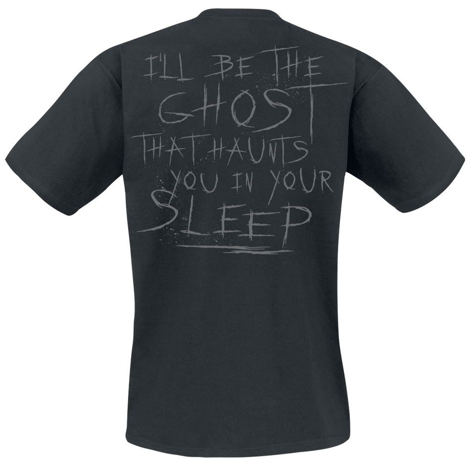 T-Shirt Manches courtes  de In Flames - Ghost - S à 3XL - pour Homme - noir - In Flames - View 2
