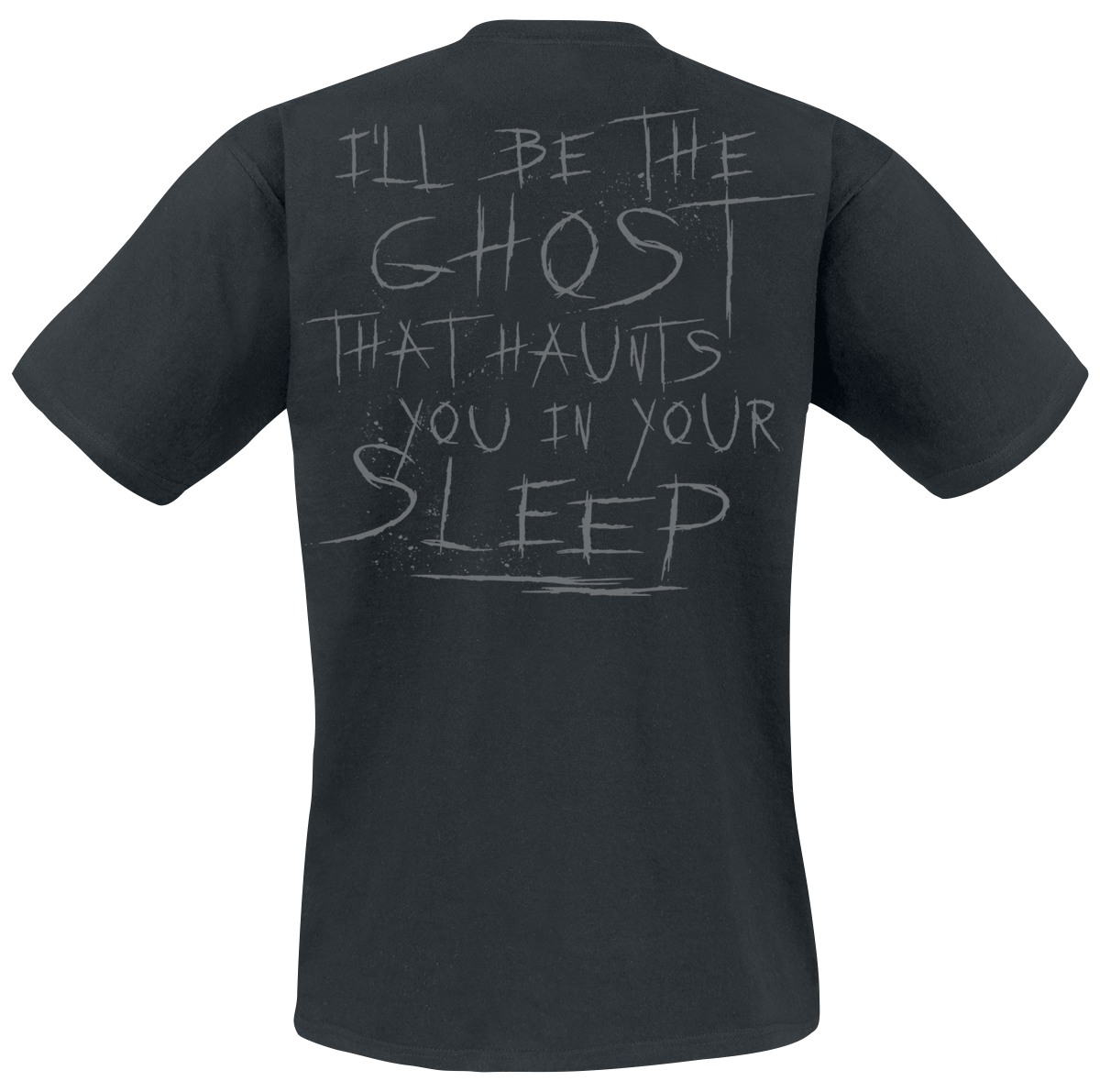 T-Shirt Manches courtes  de In Flames - Ghost - S à 5XL - pour Homme - noir - In Flames - View 2