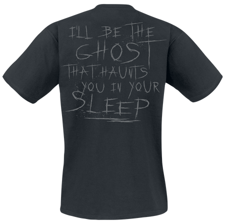 T-Shirt Manches courtes  de In Flames - Ghost - S à 5XL - pour Homme - noir - In Flames - View 2