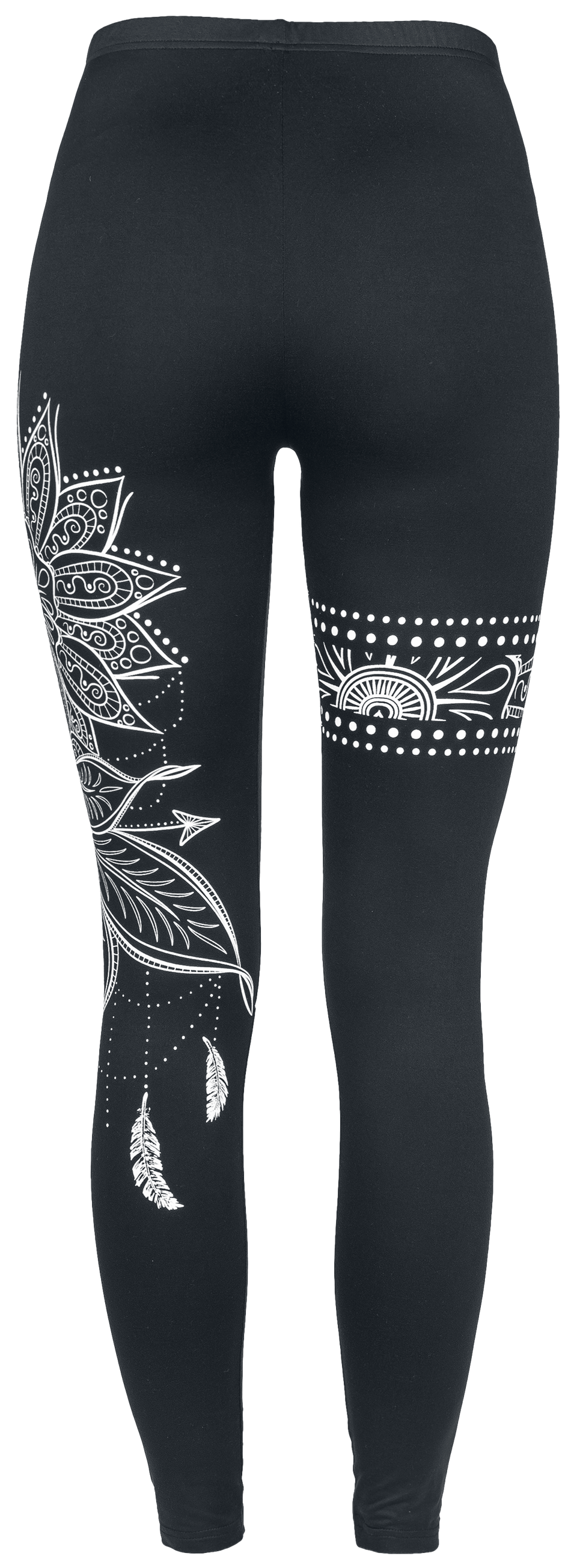 Legging Gothic de Gothicana by EMP - Built For Comfort - S à XXL - pour Femme - noir - Gothicana by EMP - View 2