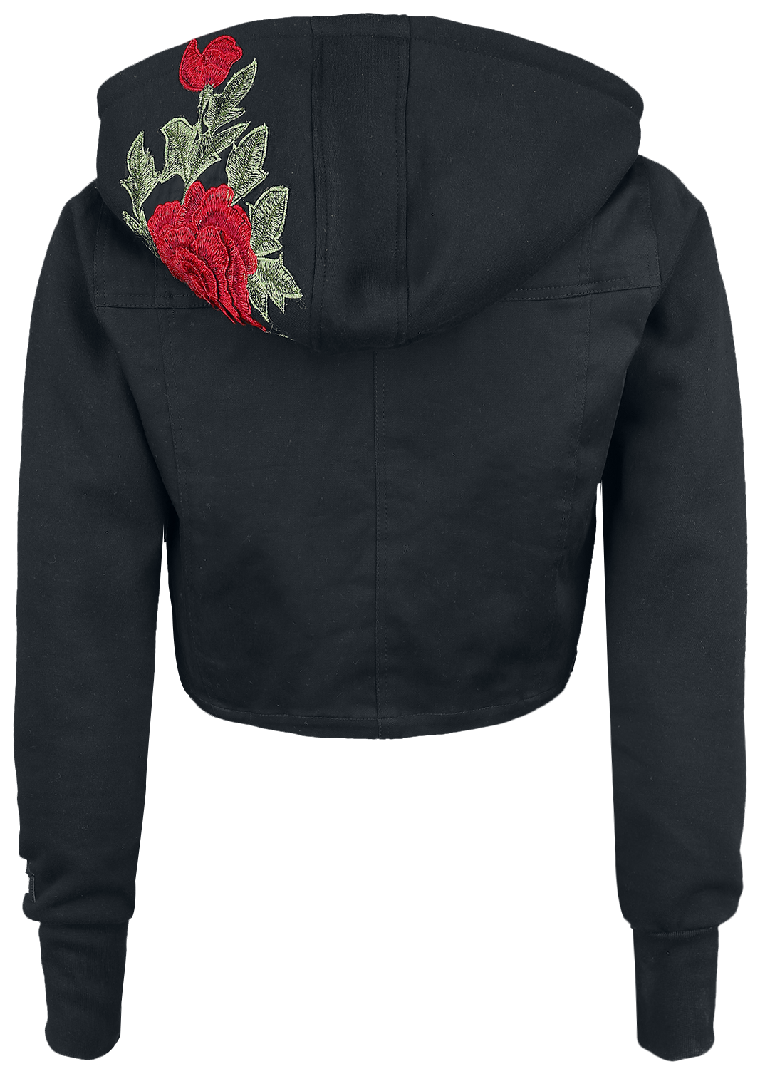 Sweat-shirt zippé à capuche  de Vixxsin - Veste Rea - S à XXL - pour Femme - noir - Vixxsin - View 2