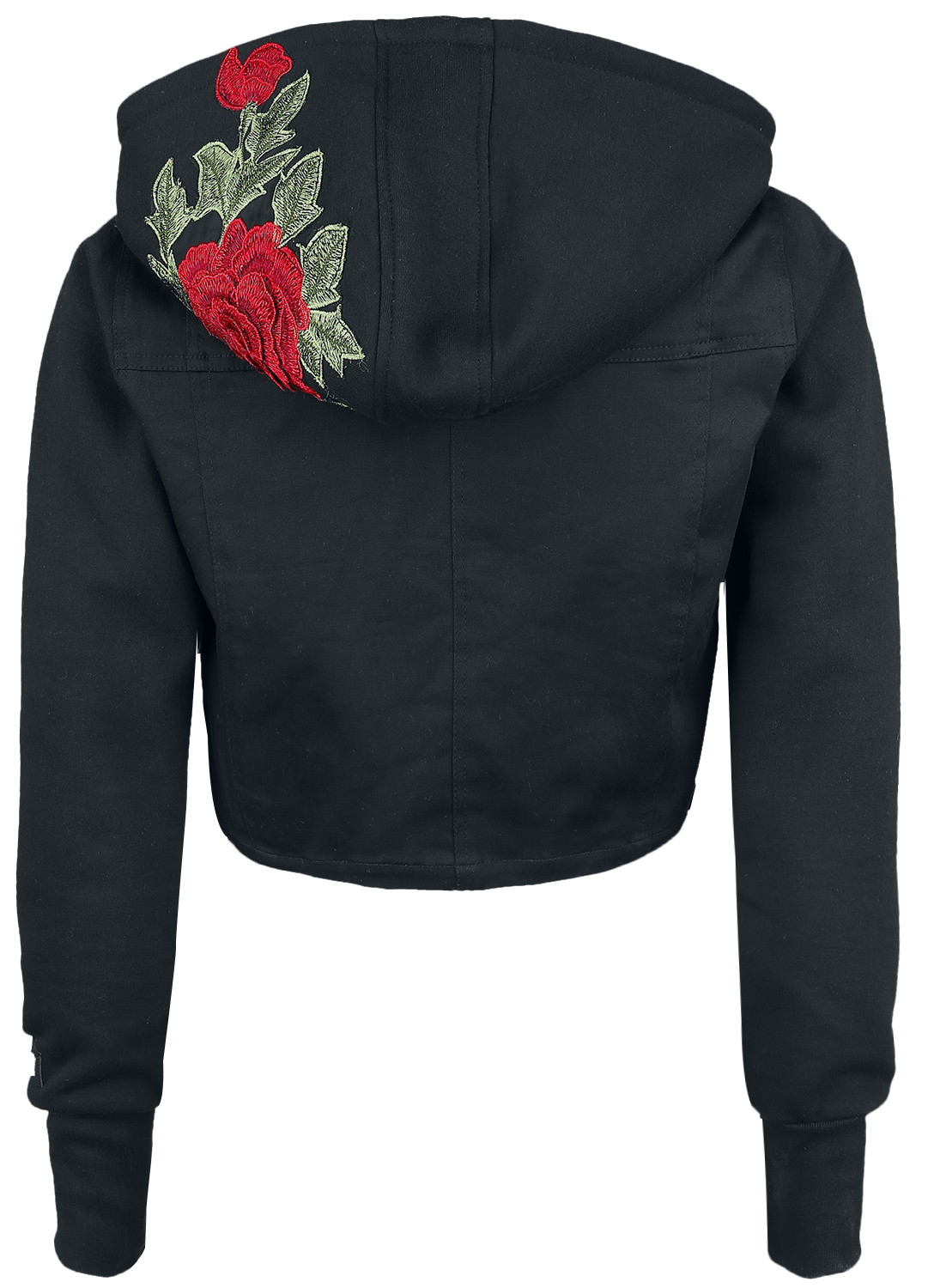 Sweat-shirt zippé à capuche  de Vixxsin - Veste Rea - S à XXL - pour Femme - noir - Vixxsin - View 2