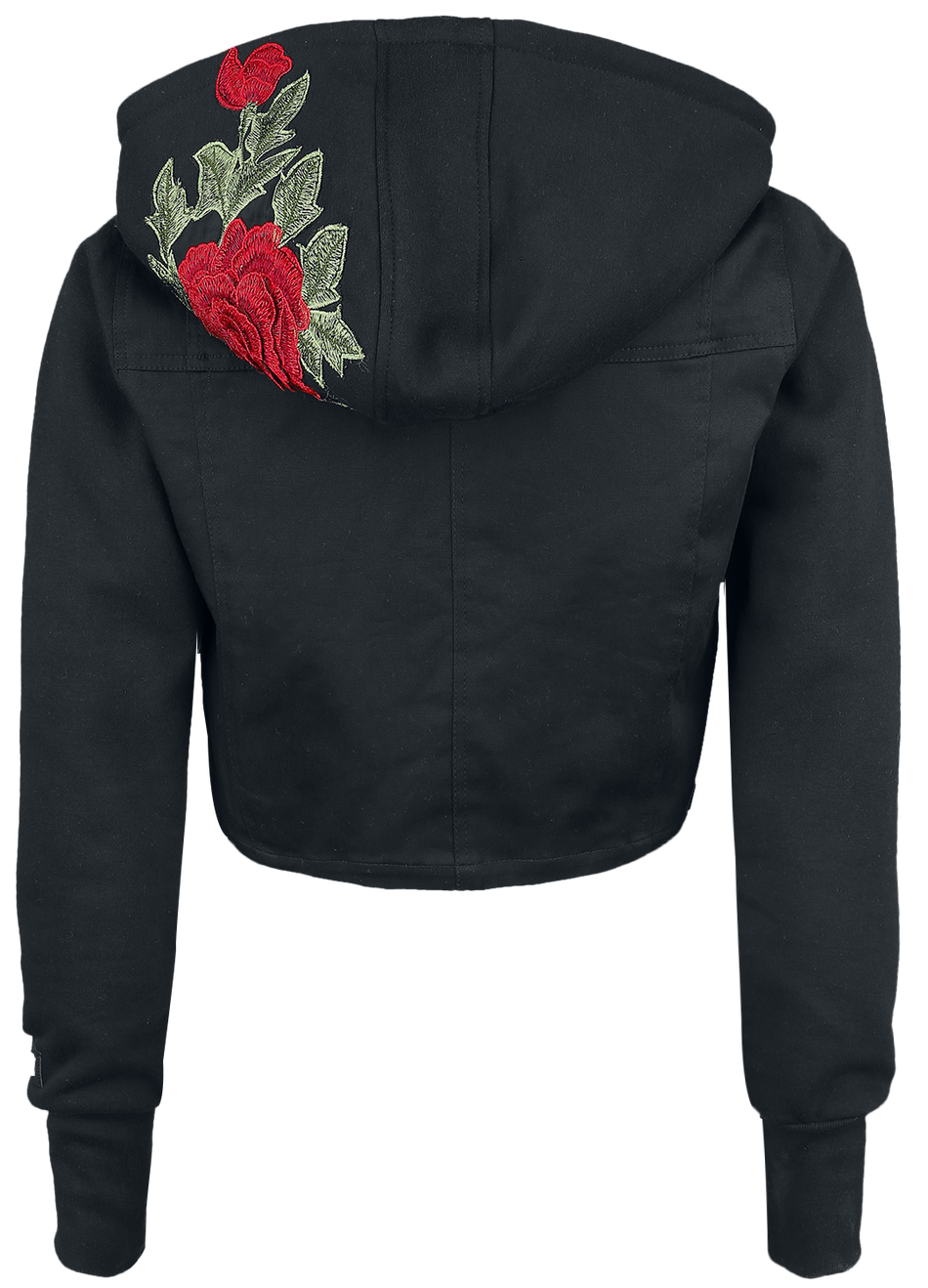 Sweat-shirt zippé à capuche  de Vixxsin - Veste Rea - S à XXL - pour Femme - noir - Vixxsin - View 2