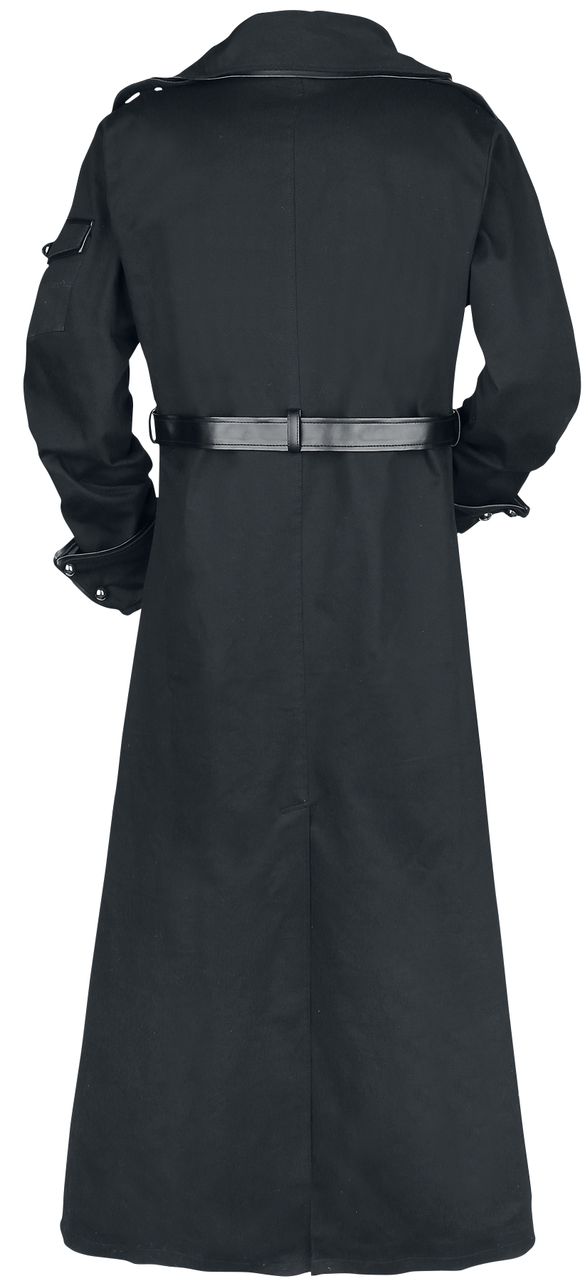 Manteaux Gothic de Gothicana by EMP - Danag - S à XL - pour Homme - noir - Gothicana by EMP - View 2