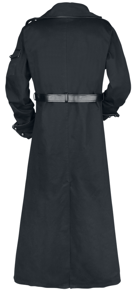 Manteaux Gothic de Gothicana by EMP - Danag - S à XL - pour Homme - noir - Gothicana by EMP - View 2