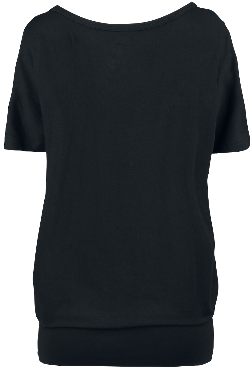 T-Shirt Manches courtes  de Black Premium by EMP - Can You Read My Mind - S à 5XL - pour Femme - noir - Black Premium by EMP - View 2