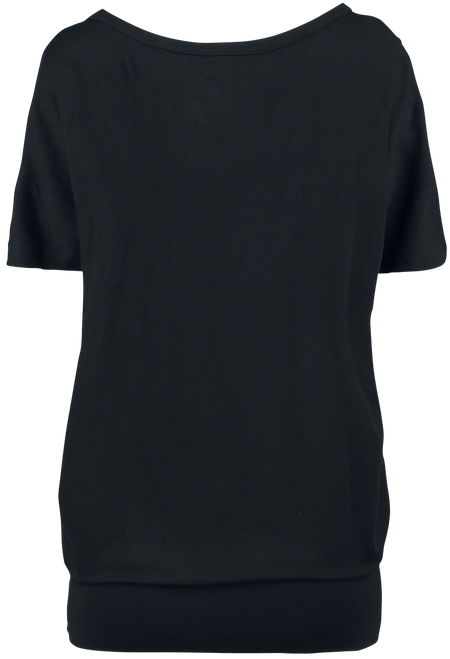 T-Shirt Manches courtes  de Black Premium by EMP - Can You Read My Mind - S à 5XL - pour Femme - noir - Black Premium by EMP - View 2