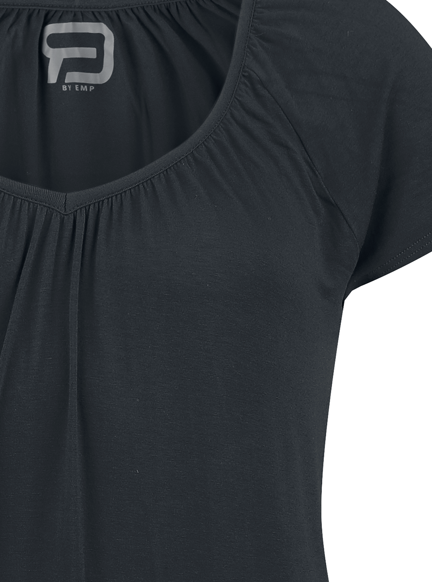 T-Shirt Manches courtes  de RED by EMP - Something Wicked - S à XXL - pour Femme - noir - RED by EMP - View 2