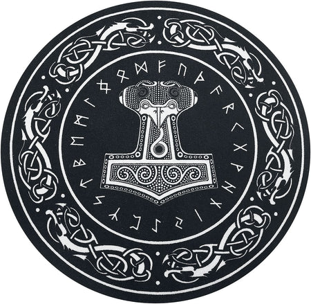 Tapis  de Thor's Hammer - pour Unisexe - noir - Thor's Hammer