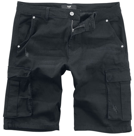 Short  de Black Premium by EMP - Walk Away - S à XXL - pour Homme - noir - Black Premium by EMP