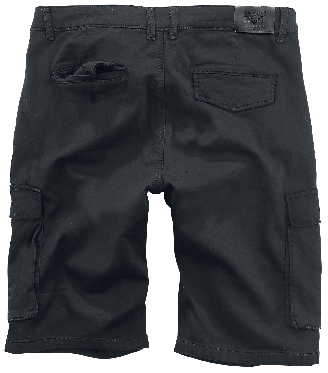 Short  de Black Premium by EMP - Walk Away - S à XXL - pour Homme - noir - Black Premium by EMP - View 2