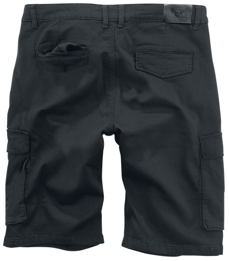 Short  de Black Premium by EMP - Walk Away - S à XXL - pour Homme - noir - Black Premium by EMP - View 2
