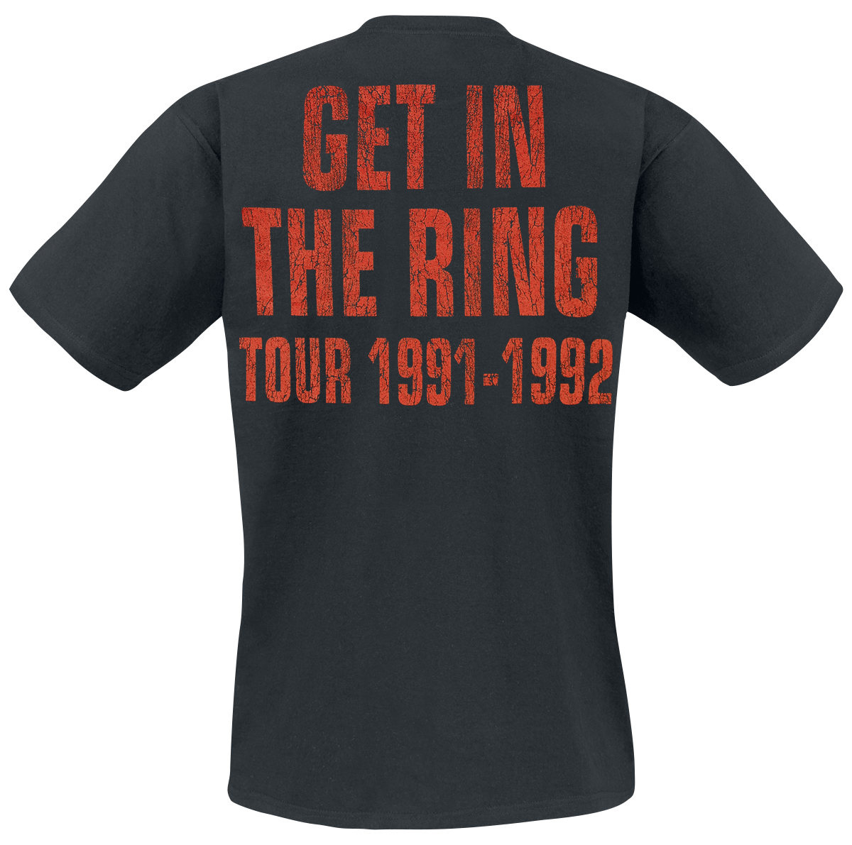 T-Shirt Manches courtes  de Guns N' Roses - Illusion - Get In The Ring - M à XXL - pour Homme - noir - Guns N' Roses - View 2