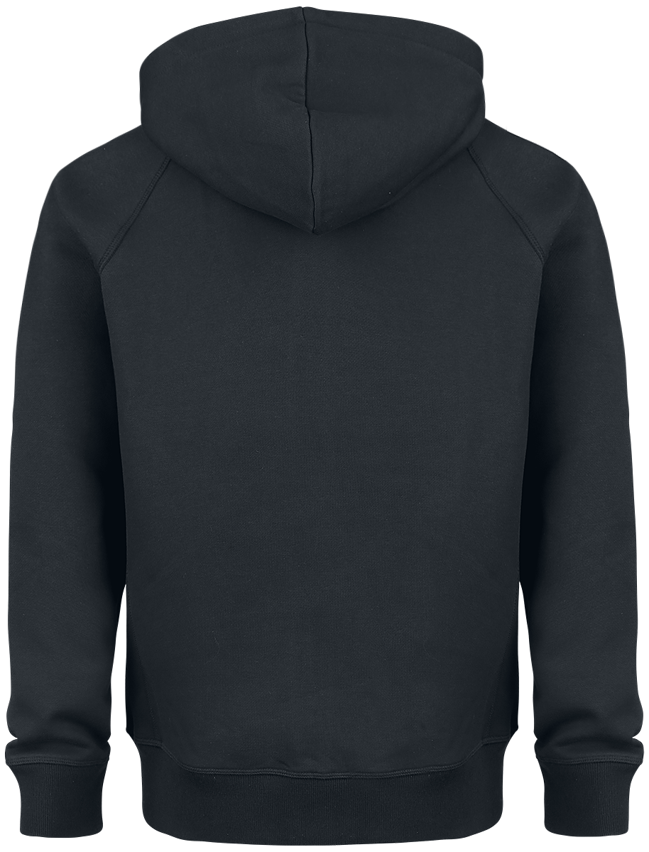 Sweat-shirt zippé à capuche  de Vintage Industries - Sweat À Capuche Basing - S à XXL - pour Homme - noir - Vintage Industries - View 2