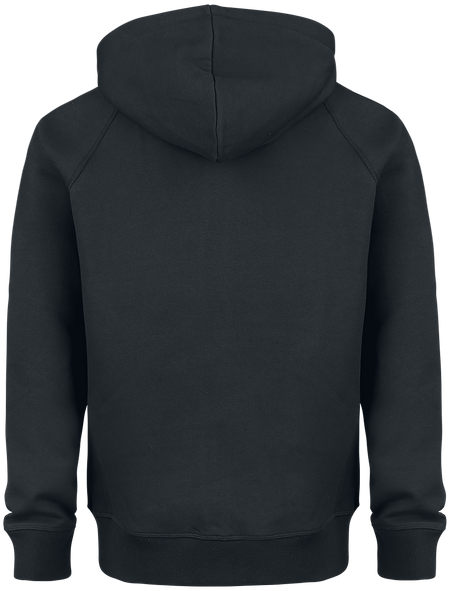 Sweat-shirt zippé à capuche  de Vintage Industries - Sweat À Capuche Basing - S à XXL - pour Homme - noir - Vintage Industries - View 2