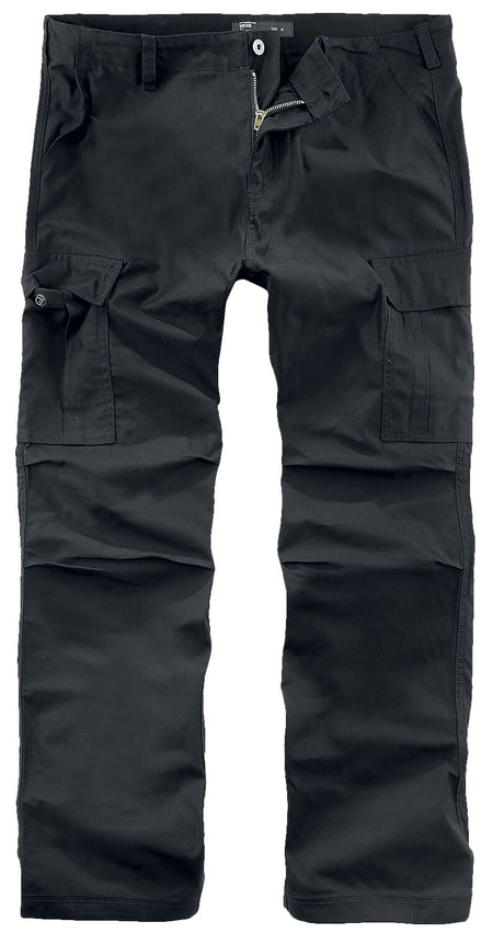 Pantalon Cargo  de Vintage Industries - Pantalon Owen - S à XXL - pour Homme - noir - Vintage Industries