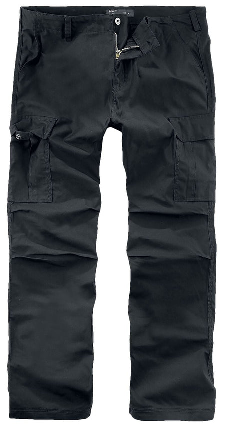 Pantalon Cargo  de Vintage Industries - Pantalon Owen - S à XXL - pour Homme - noir - Vintage Industries