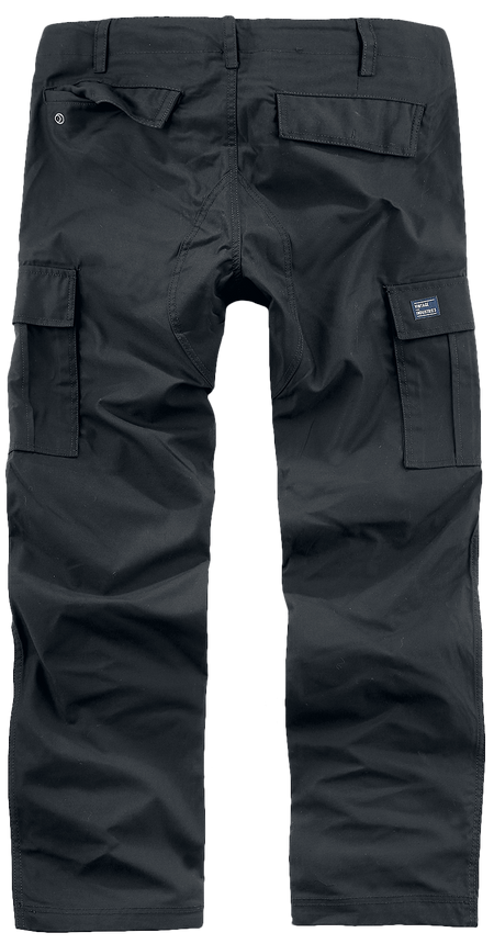 Pantalon Cargo  de Vintage Industries - Pantalon Owen - S à XXL - pour Homme - noir - Vintage Industries - View 2