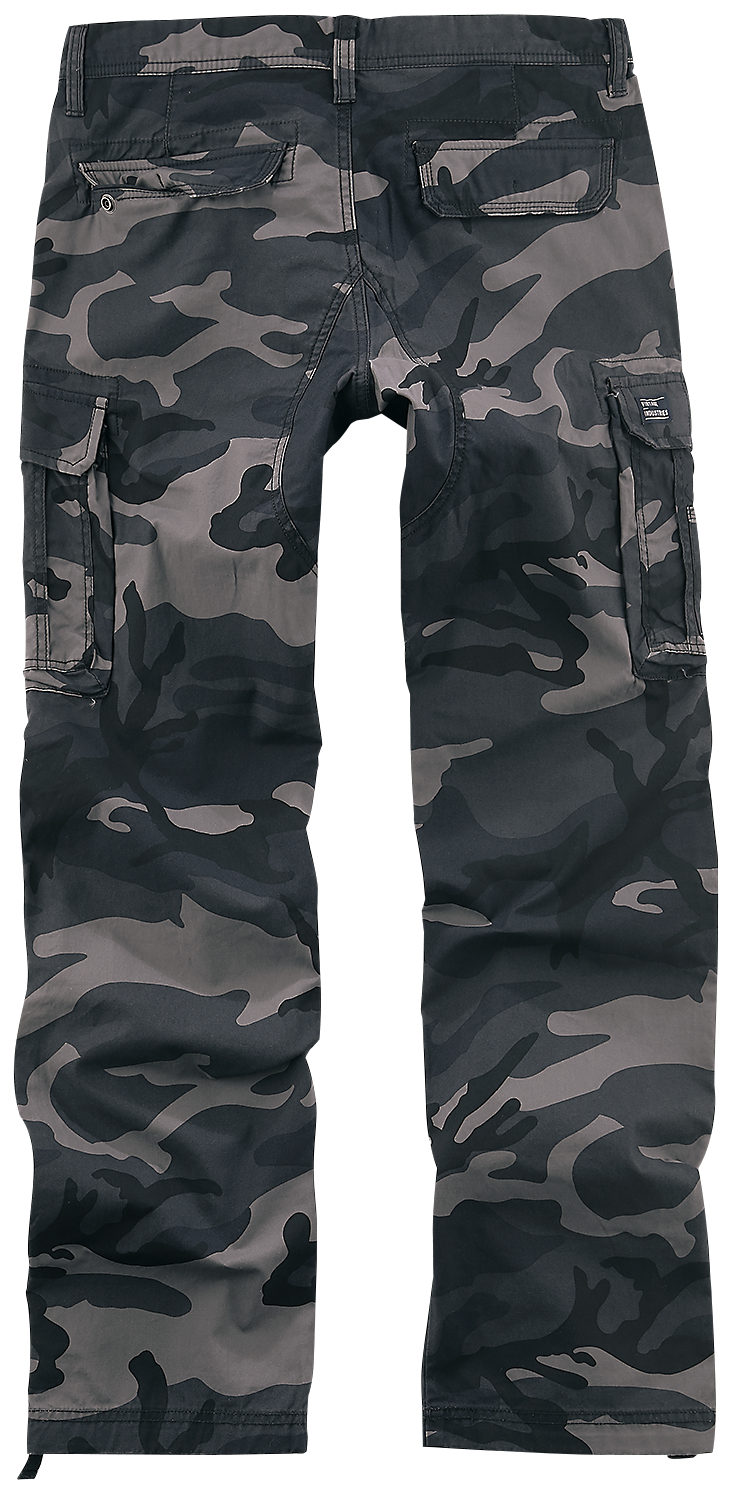 Pantalon Cargo  de Vintage Industries - Pantalon Reef - M à XXL - pour Homme - camouflage sombre - Vintage Industries - View 2
