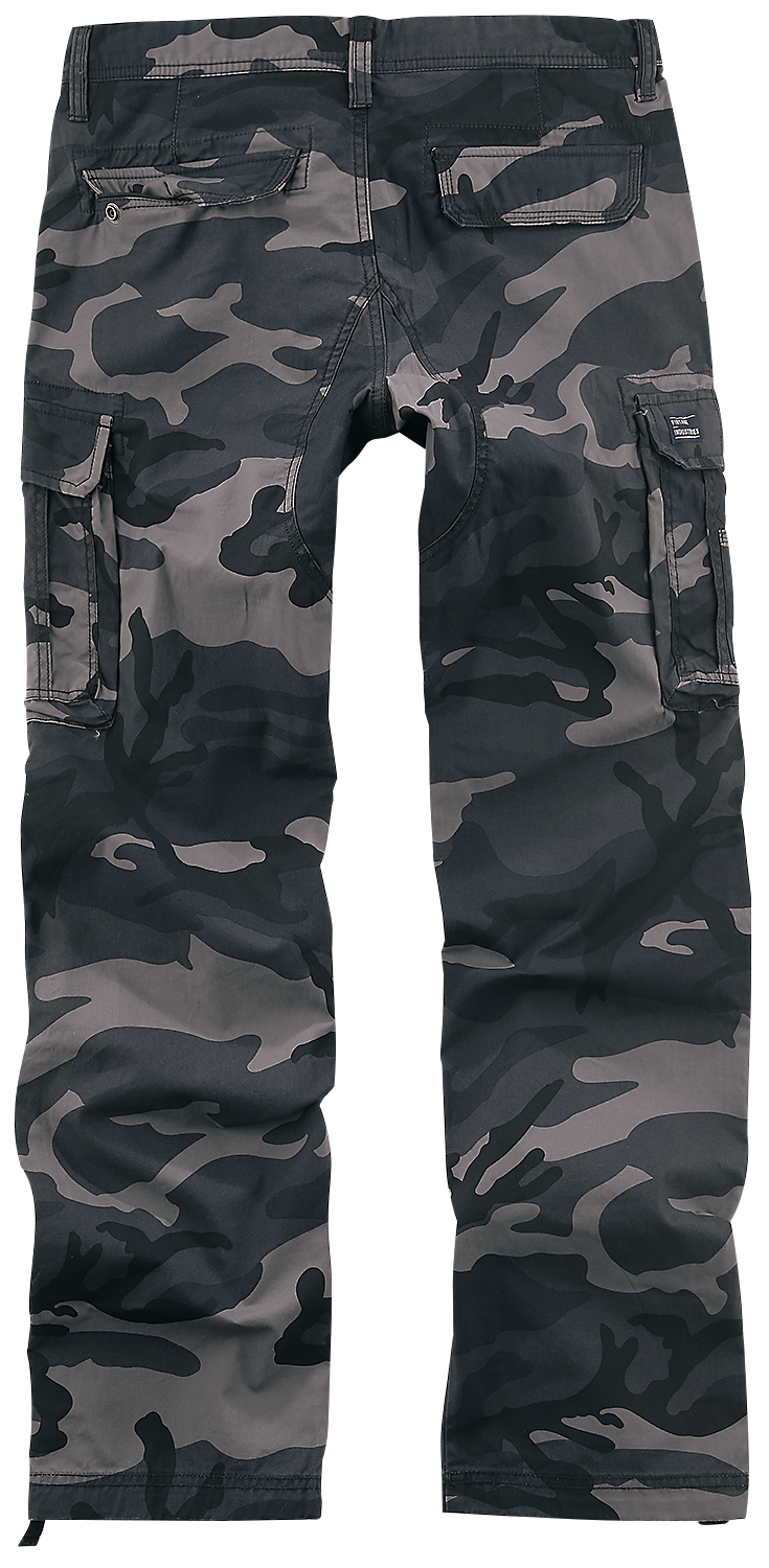 Pantalon Cargo  de Vintage Industries - Pantalon Reef - M - pour Homme - camouflage sombre - Vintage Industries - View 2