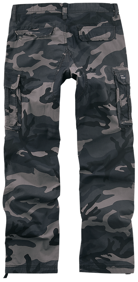 Pantalon Cargo  de Vintage Industries - Pantalon Reef - M - pour Homme - camouflage sombre - Vintage Industries - View 2