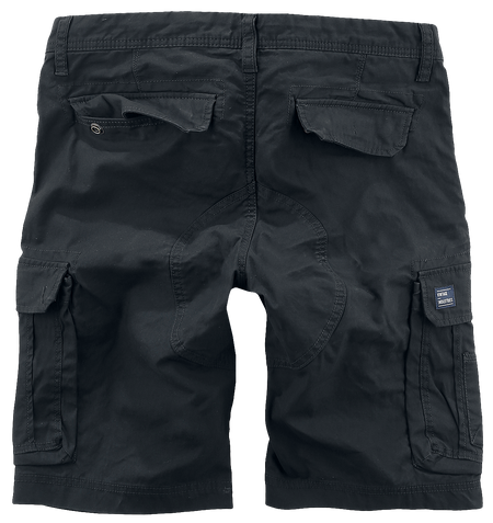 Short  de Vintage Industries - Short Rowing - S à 3XL - pour Homme - noir - Vintage Industries - View 2