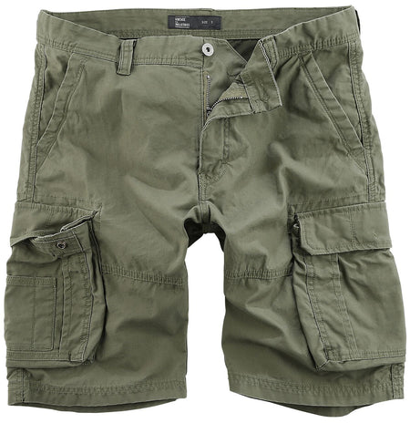 Short  de Vintage Industries - Short Rowing - S à 3XL - pour Homme - olive - Vintage Industries