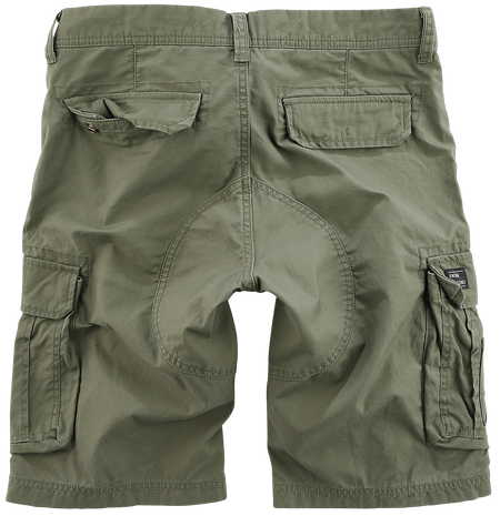 Short  de Vintage Industries - Short Rowing - S à 3XL - pour Homme - olive - Vintage Industries - View 2