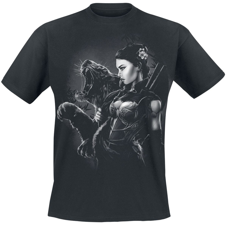 T-Shirt Manches courtes  de Toxic Angel - Blossom - M à 3XL - pour Homme - noir - Toxic Angel