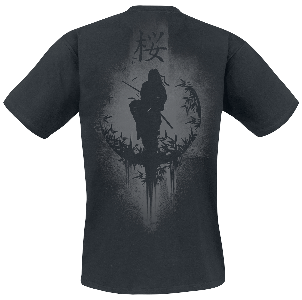 T-Shirt Manches courtes  de Toxic Angel - Blossom - M à 3XL - pour Homme - noir - Toxic Angel - View 2