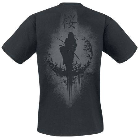 T-Shirt Manches courtes  de Toxic Angel - Blossom - M à 3XL - pour Homme - noir - Toxic Angel - View 2