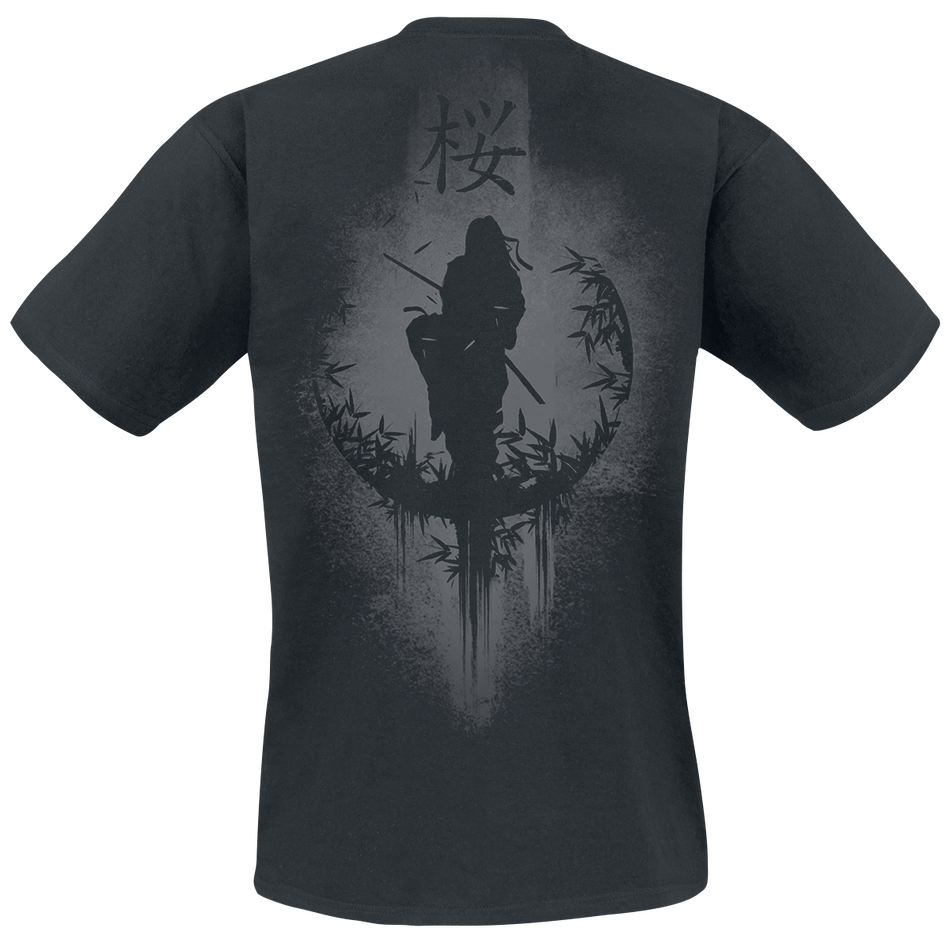 T-Shirt Manches courtes  de Toxic Angel - Blossom - M à 3XL - pour Homme - noir - Toxic Angel - View 2
