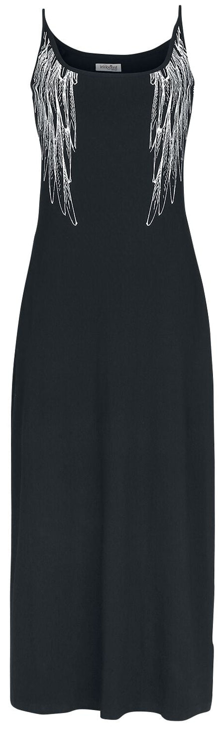 Robe longue  de Innocent - Robe Angel - S à XXL - pour Femme - noir - innocent